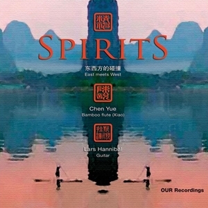 Various/ Hannibal Lars/ Yue Chen - Spirits ryhmässä CD @ Bengans Skivbutik AB (2006089)