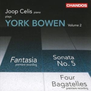 Bowen: Celis - Piano Music Vol 2 ryhmässä CD @ Bengans Skivbutik AB (2006103)