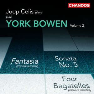 Bowen: Celis - Piano Music Vol 2 ryhmässä CD @ Bengans Skivbutik AB (2006103)