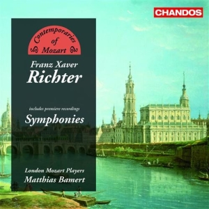 Richter: London Mozart Players - Symphonies ryhmässä CD @ Bengans Skivbutik AB (2006104)