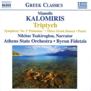 Kalomiris: Athens State Orchestra - Symphony No.3 ryhmässä CD @ Bengans Skivbutik AB (2006307)