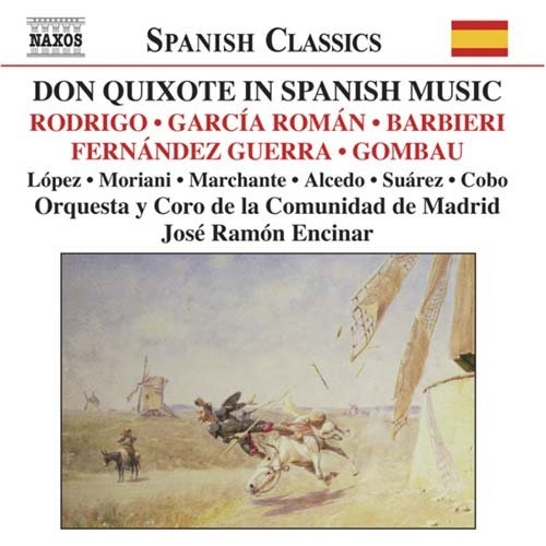 Various Composers - Don Quijote En La Música Española ryhmässä CD @ Bengans Skivbutik AB (2006308)