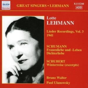 Schumann: Lehmann - Frauenliebe, Dichterliebe ryhmässä CD @ Bengans Skivbutik AB (2006310)