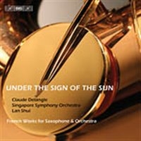 Various/ Singapore So/ Delangle Cl - Under The Sign Of The Sun ryhmässä CD @ Bengans Skivbutik AB (2006346)