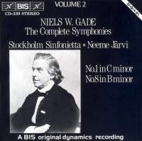 Gade Niels - Complete Symphony Vol 2/Sym 1 ryhmässä CD @ Bengans Skivbutik AB (2006379)