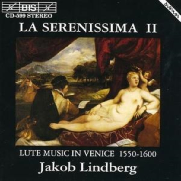 Various - Serenissima 2 /Lute Works ryhmässä CD / Klassiskt @ Bengans Skivbutik AB (2006387)