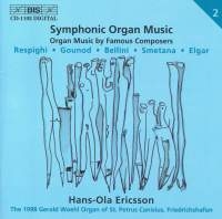 Various - Symphonic Organ Music 2 ryhmässä CD @ Bengans Skivbutik AB (2006393)