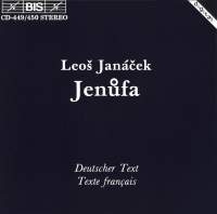 Janacek Leos - Jenufa Complete Opera Live ryhmässä CD @ Bengans Skivbutik AB (2006396)