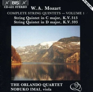 Mozart Wolfgang Amadeus - Complete String Quintet Vol 1 ryhmässä CD @ Bengans Skivbutik AB (2006398)