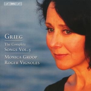 Grieg - Songs Vol 5 ryhmässä CD @ Bengans Skivbutik AB (2006402)