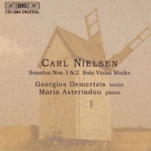 Nielsen Carl - Violin Sonatas 1 & 2 ryhmässä CD @ Bengans Skivbutik AB (2006404)