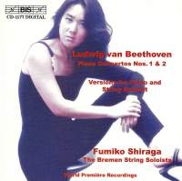 Beethoven Ludwig Van - Piano Concertos 1 & 2 ryhmässä CD @ Bengans Skivbutik AB (2006405)