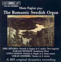 Various - Romantic Swedish Organ ryhmässä CD @ Bengans Skivbutik AB (2006406)
