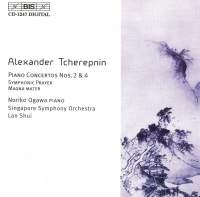 Tcherepnin Nikolay - Piano Concs 2&4 ryhmässä CD @ Bengans Skivbutik AB (2006408)