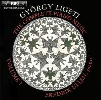 Ligeti Gyorgy - Complete Piano Music Vol 1 ryhmässä CD @ Bengans Skivbutik AB (2006414)
