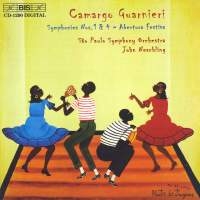 Guarnieri Camargo - Symphony 1&4 ryhmässä CD @ Bengans Skivbutik AB (2006416)