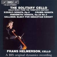 Various - Solitary Cello ryhmässä CD @ Bengans Skivbutik AB (2006420)