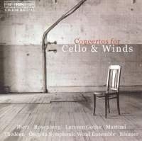 Various - Concertos For Cello & Winds ryhmässä CD @ Bengans Skivbutik AB (2006425)