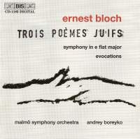 Bloch Ernest - Symphony E Flat Major ryhmässä CD @ Bengans Skivbutik AB (2006426)