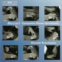 Mozart Wolfgang Amadeus - Complete Piano Vars ryhmässä CD @ Bengans Skivbutik AB (2006428)