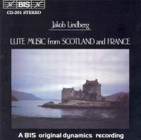 Various - Scottish/French Lute Music ryhmässä CD @ Bengans Skivbutik AB (2006433)