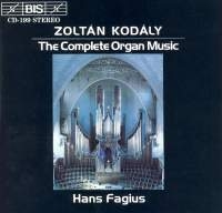Kodaly Zoltan - Complete Organ Music ryhmässä CD @ Bengans Skivbutik AB (2006435)