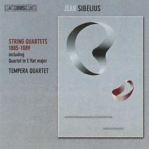 Sibelius Jean - String Qts 1 ryhmässä CD @ Bengans Skivbutik AB (2006454)