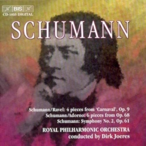 Schumann Robert - Carnaval /Kinderjahr /Sym 2 ryhmässä CD @ Bengans Skivbutik AB (2006458)