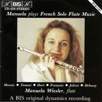 Various - French Solo Flute Music ryhmässä CD @ Bengans Skivbutik AB (2006464)