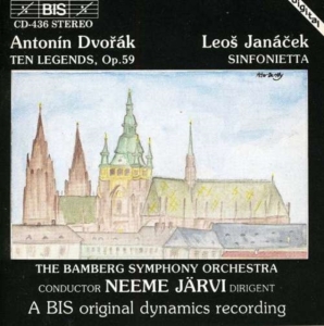 Dvorak Antonin - 10 Legends /Janacek Sinf ryhmässä CD @ Bengans Skivbutik AB (2006471)