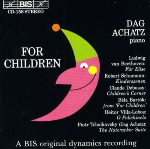 Various - For Children /Piano Works ryhmässä CD @ Bengans Skivbutik AB (2006476)