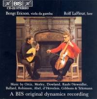 Various - Music For Lute/Vla Gamba ryhmässä CD @ Bengans Skivbutik AB (2006477)