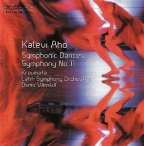 Aho Kalevi - Symphonic Dances Symphony No 1 ryhmässä CD @ Bengans Skivbutik AB (2006482)