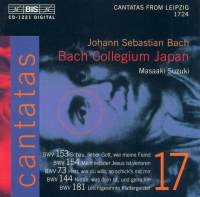 Bach Johann Sebastian - Cantatas Vol 17 ryhmässä CD @ Bengans Skivbutik AB (2006483)