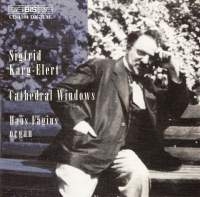 Karg-Elert Sigfrid - Cathedral Windows ryhmässä CD @ Bengans Skivbutik AB (2006488)