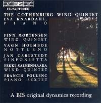 Various - Wind Quintet Music ryhmässä CD @ Bengans Skivbutik AB (2006493)