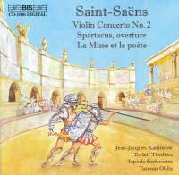 Saint-Saens Camille - Violin Conc 2 ryhmässä CD @ Bengans Skivbutik AB (2006609)