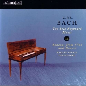 Bach Cpe - Solo Keyboard Music 14 ryhmässä CD @ Bengans Skivbutik AB (2006610)