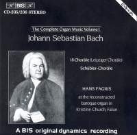 Bach Johann Sebastian - Organ Music Vol 1 ryhmässä CD @ Bengans Skivbutik AB (2006611)