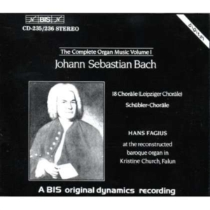 Bach Johann Sebastian - Organ Music Vol 1 ryhmässä CD @ Bengans Skivbutik AB (2006611)
