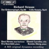 Strauss Richard - Kramerspiegel/Cello Son ryhmässä Externt_Lager / Naxoslager @ Bengans Skivbutik AB (2006612)