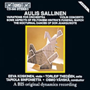 Sallinen Aulis - Vrn For Orc /Violin Conc ryhmässä CD @ Bengans Skivbutik AB (2006613)