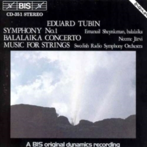 Tubin Eduard - Symphony 1 /Balalaika Conc ryhmässä CD @ Bengans Skivbutik AB (2006616)