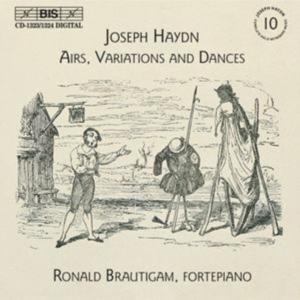 Haydn Joseph - Airs, Variations & Dances ryhmässä CD @ Bengans Skivbutik AB (2006619)