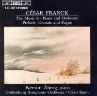 Franck Cesar - Music For Piano/Orc ryhmässä CD @ Bengans Skivbutik AB (2006620)