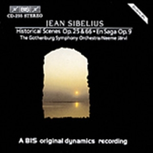 Sibelius Jean - Historical Scenes /En Saga ryhmässä CD @ Bengans Skivbutik AB (2006622)