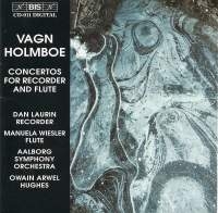 Holmboe Vagn - Concertos For Recorder & Flute ryhmässä CD @ Bengans Skivbutik AB (2006623)