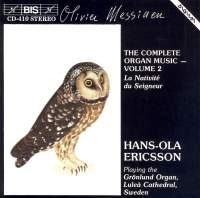 Messiaen Olivier - Complete Organ Music Vol 2 ryhmässä CD @ Bengans Skivbutik AB (2006626)