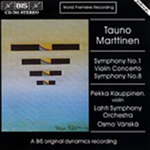 Marttinen Tauno - Symphony 1 8 /Violin Conc ryhmässä CD @ Bengans Skivbutik AB (2006632)