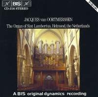 Various - Sint Lambertus Organ Rec ryhmässä CD @ Bengans Skivbutik AB (2006634)